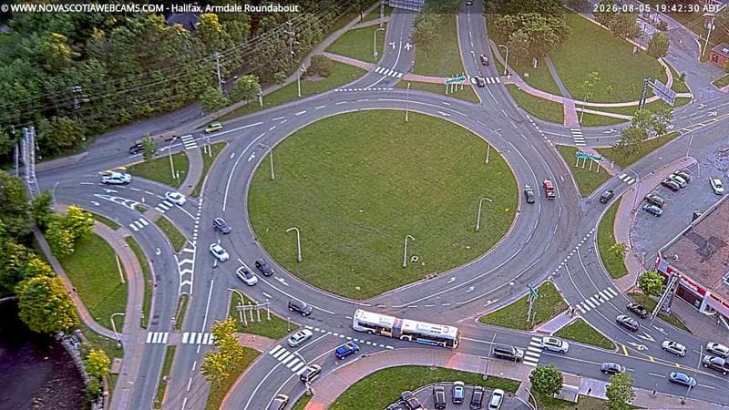 Armdale Roundabout 2