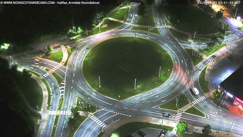 Armdale Roundabout 2