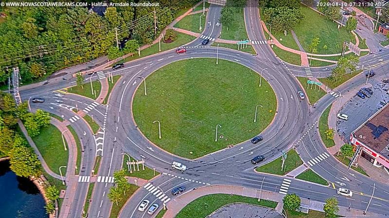 Armdale Roundabout 2