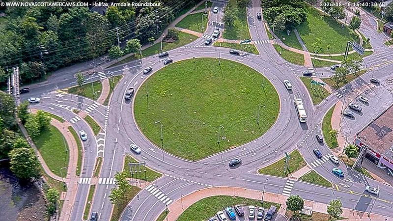 Armdale Roundabout 2