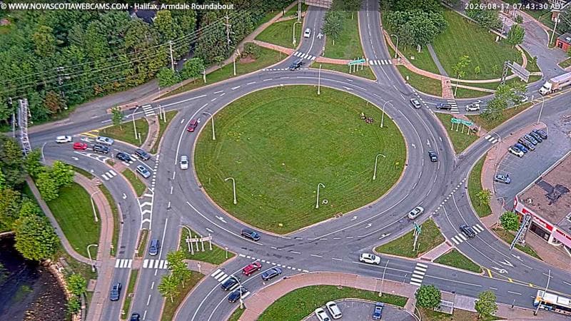 Armdale Roundabout 2