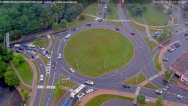 Armdale Roundabout 2