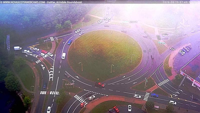 Armdale Roundabout 2