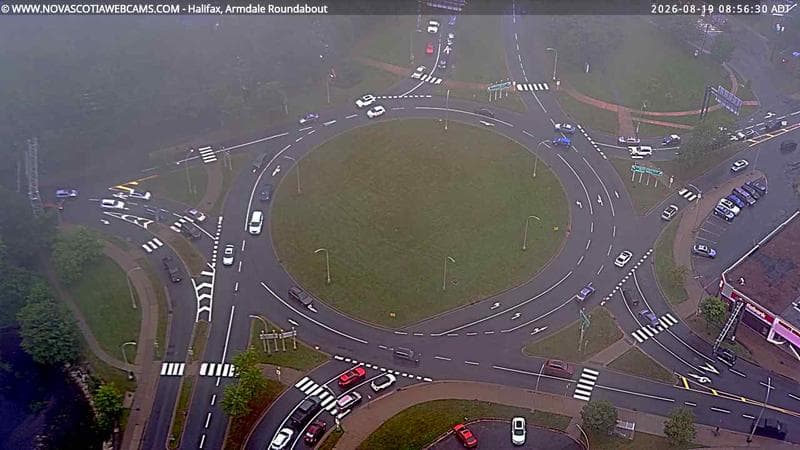 Armdale Roundabout 2