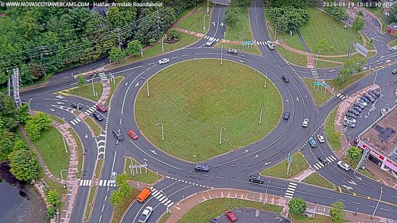 Armdale Roundabout 2
