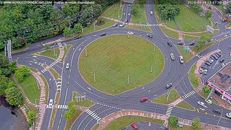 Armdale Roundabout 2