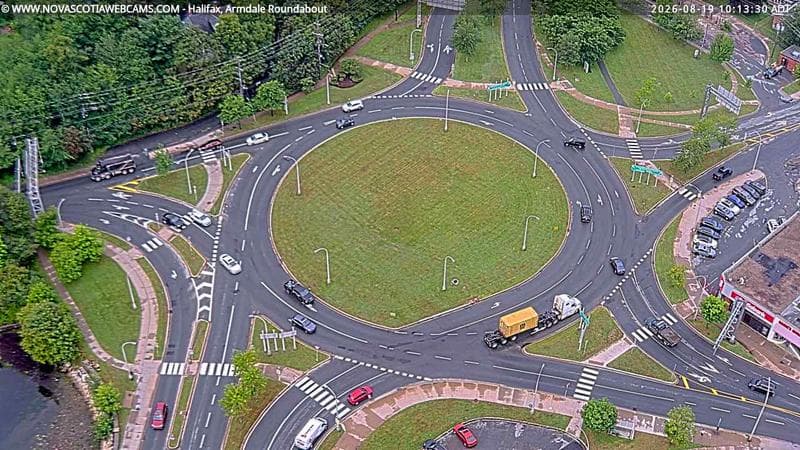 Armdale Roundabout 2