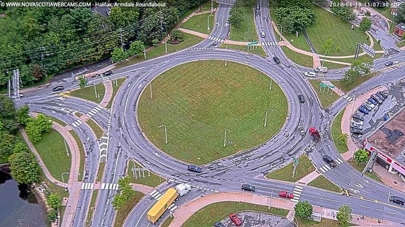 Armdale Roundabout 2