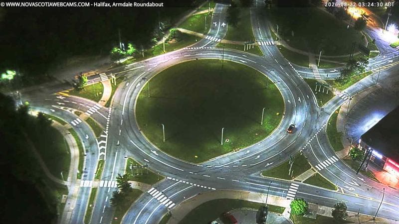 Armdale Roundabout 2