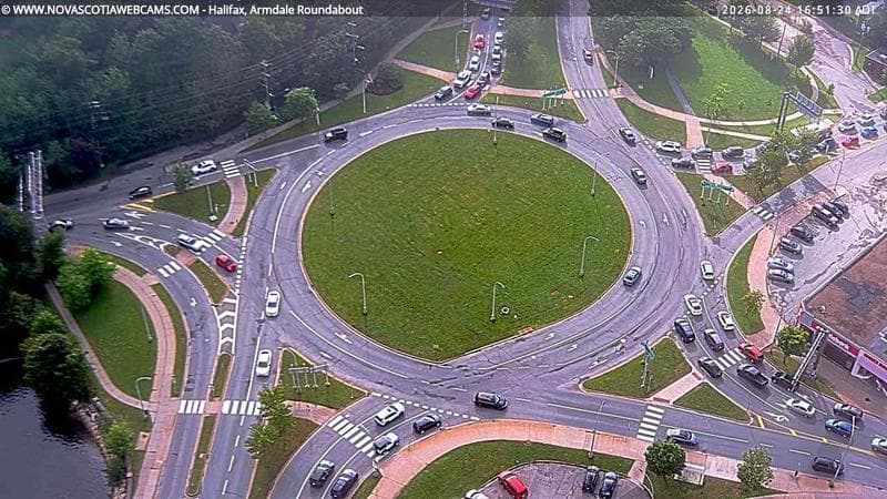 Armdale Roundabout 2