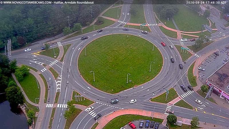 Armdale Roundabout 2