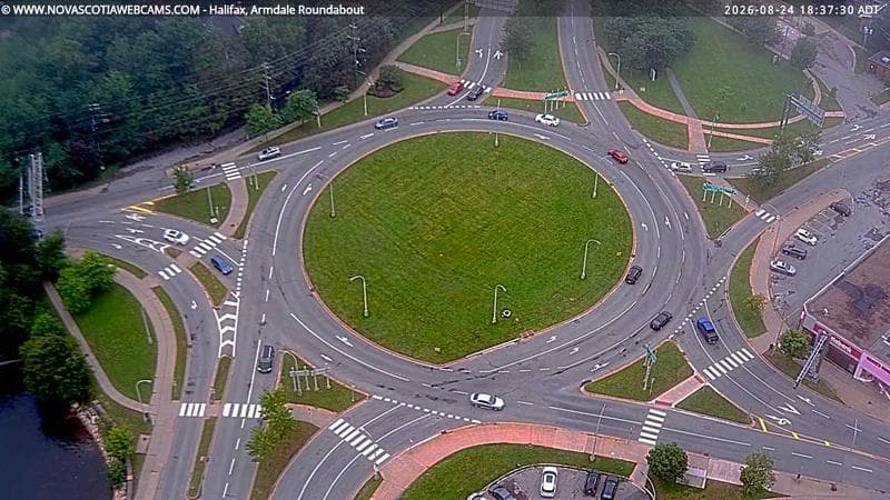 Armdale Roundabout 2