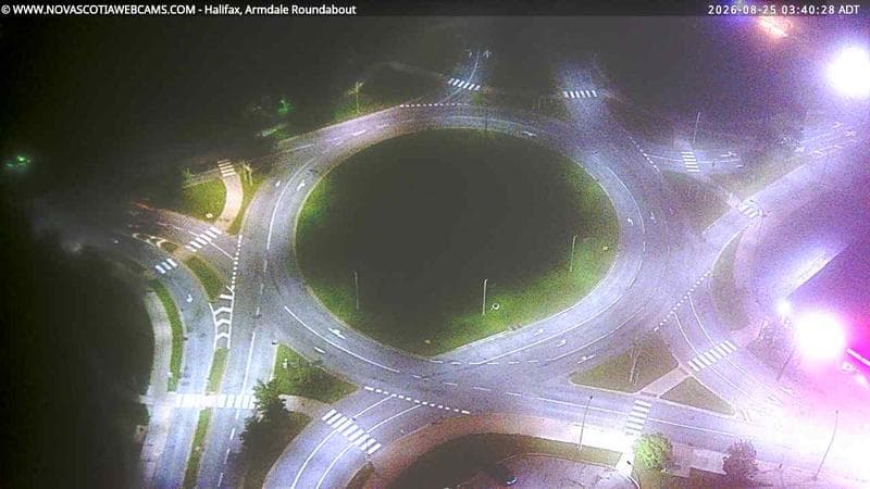 Armdale Roundabout 2
