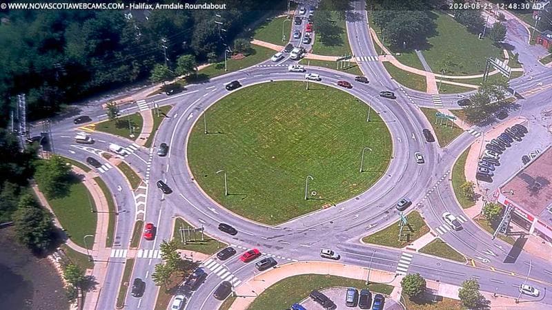 Armdale Roundabout 2