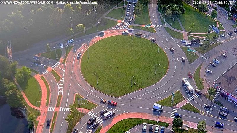 Armdale Roundabout 2