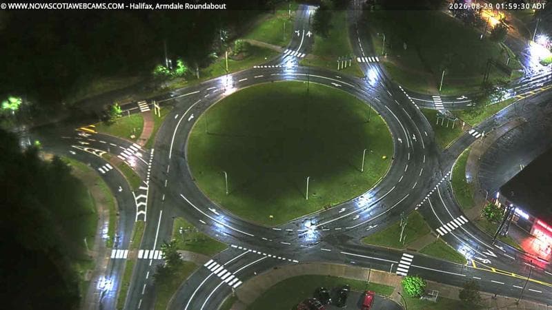 Armdale Roundabout 2