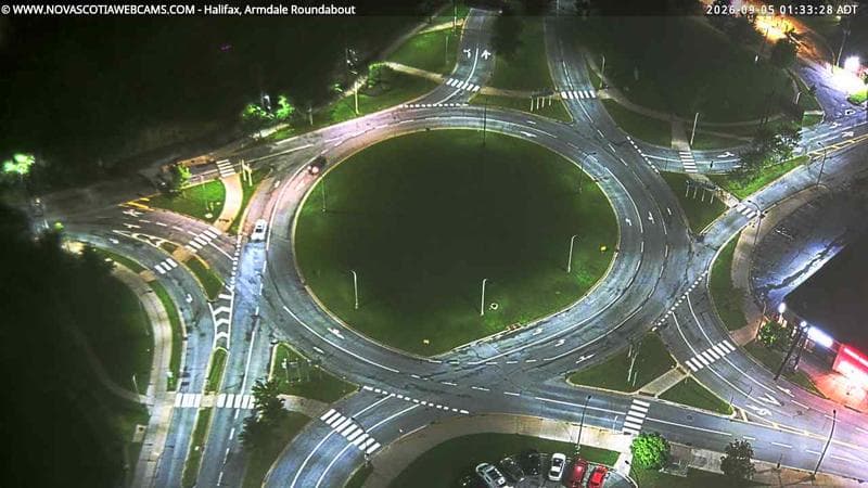 Armdale Roundabout 2