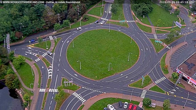 Armdale Roundabout 2