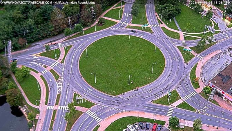 Armdale Roundabout 2