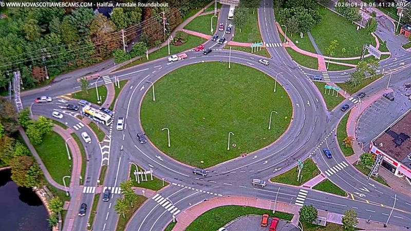 Armdale Roundabout 2