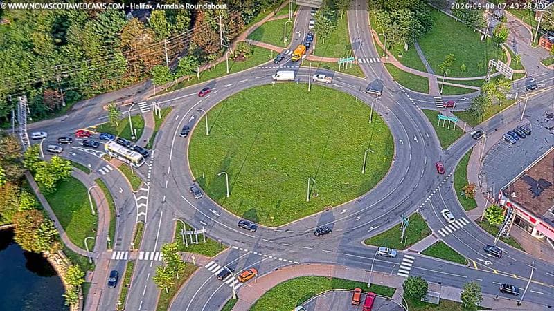 Armdale Roundabout 2