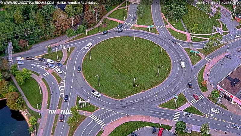 Armdale Roundabout 2