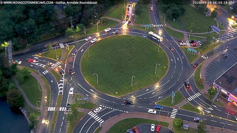 Armdale Roundabout 2