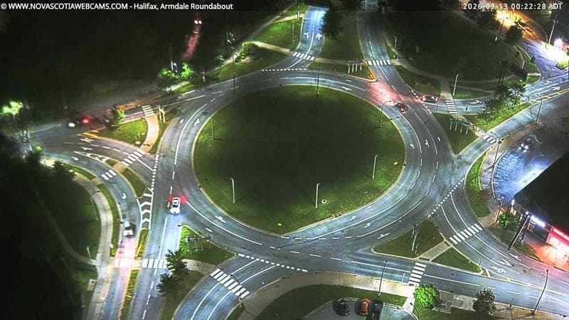 Armdale Roundabout 2
