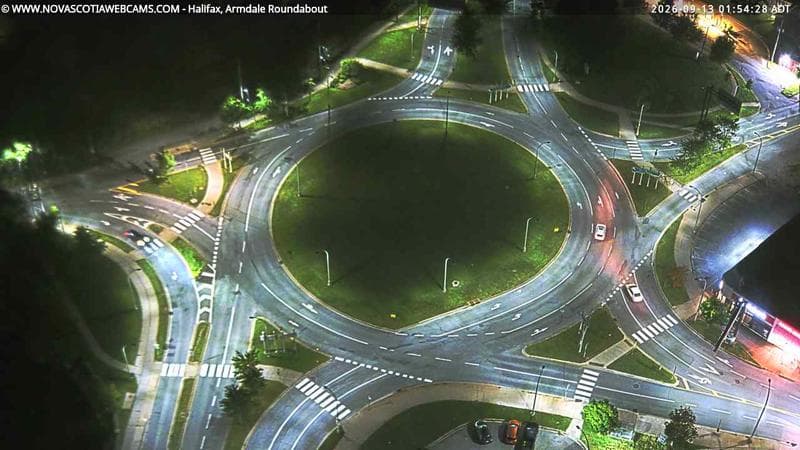 Armdale Roundabout 2