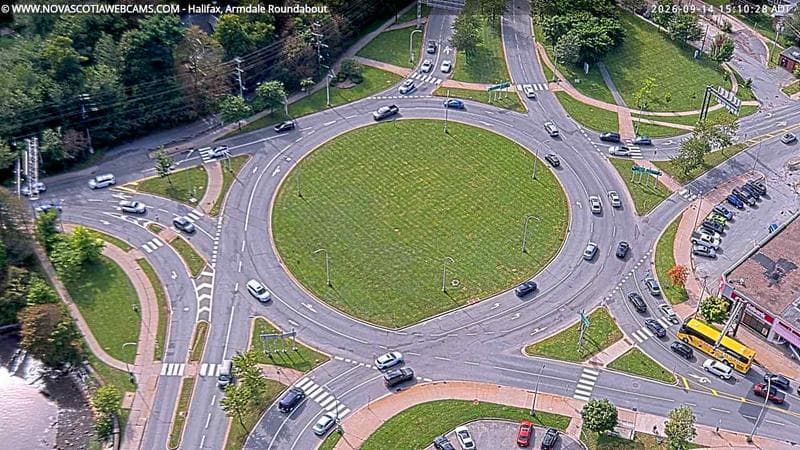 Armdale Roundabout 2