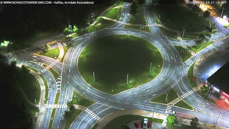 Armdale Roundabout 2