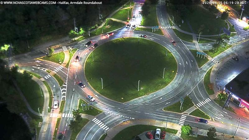 Armdale Roundabout 2