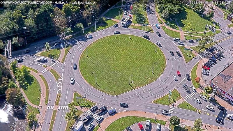 Armdale Roundabout 2