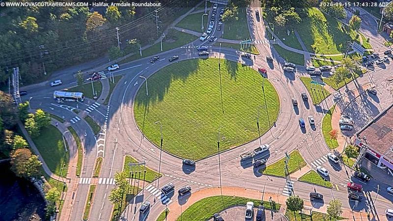 Armdale Roundabout 2