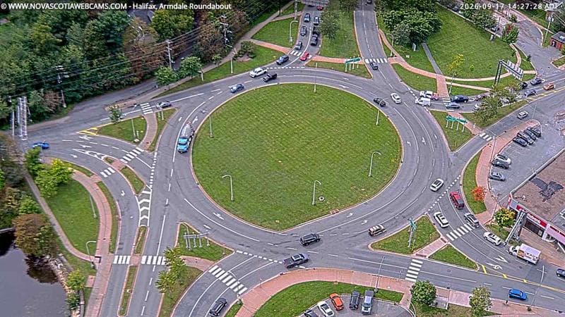 Armdale Roundabout 2