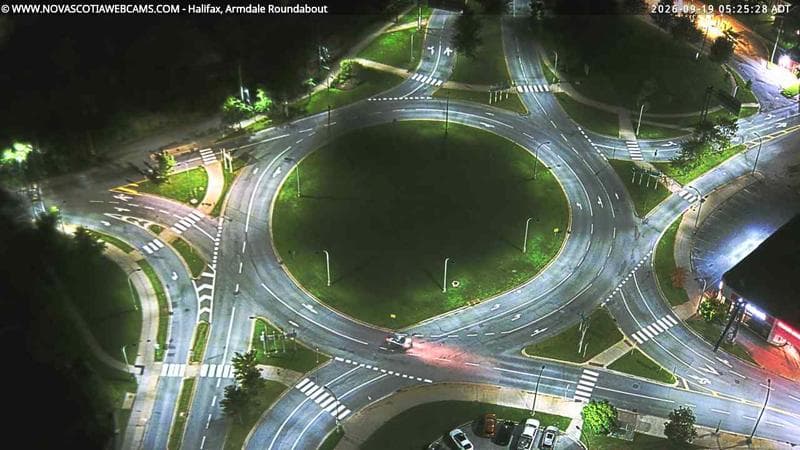 Armdale Roundabout 2