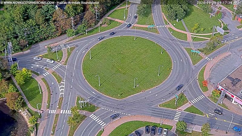 Armdale Roundabout 2