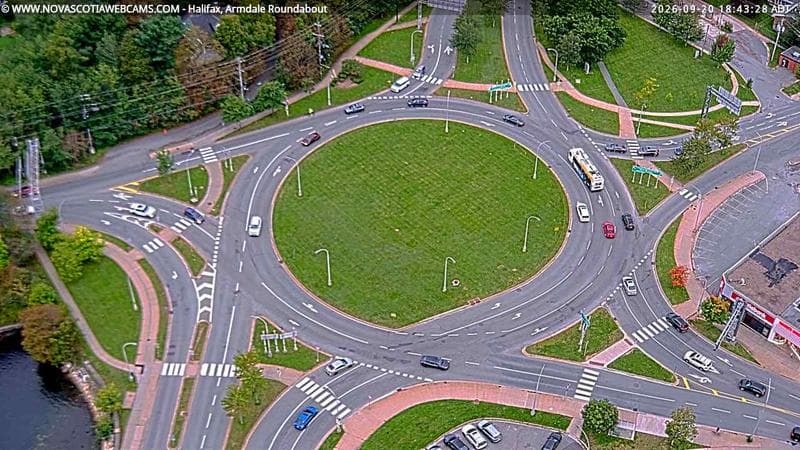 Armdale Roundabout 2