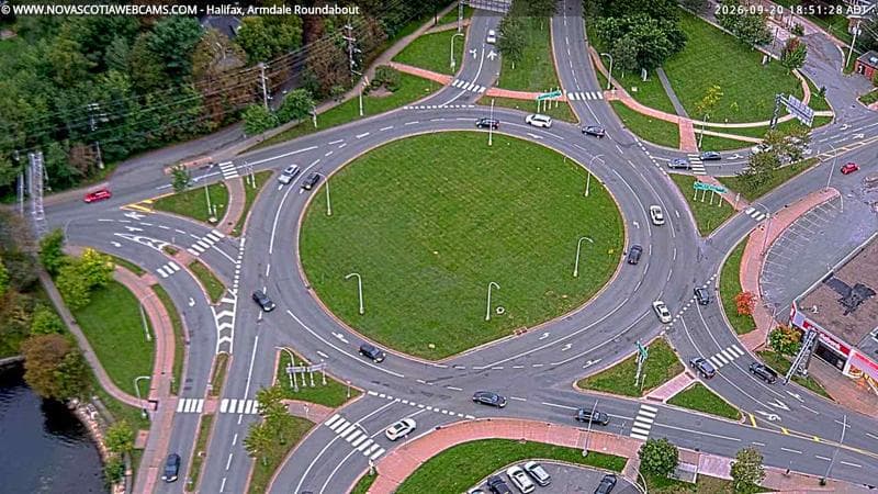 Armdale Roundabout 2