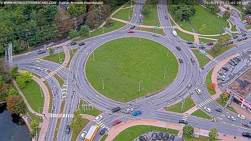 Armdale Roundabout 2