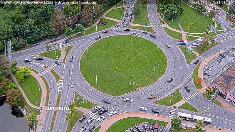 Armdale Roundabout 2