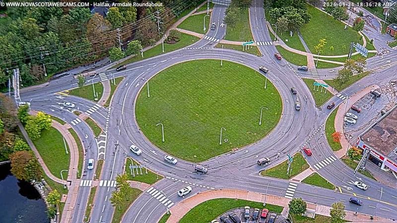 Armdale Roundabout 2