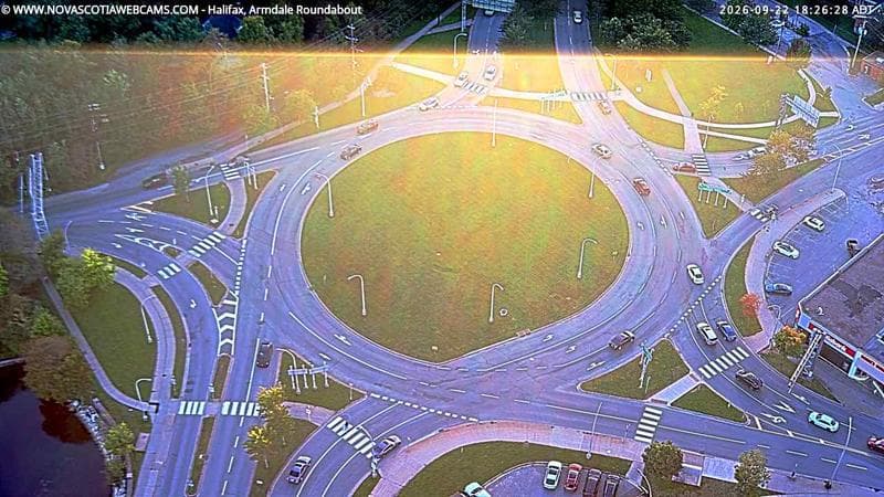 Armdale Roundabout 2