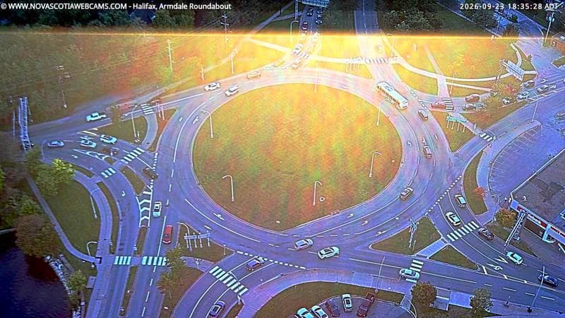 Armdale Roundabout 2