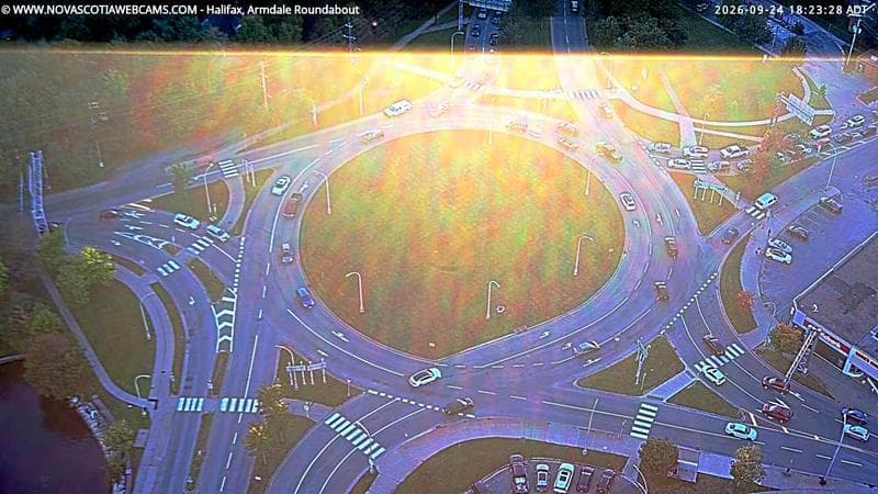 Armdale Roundabout 2