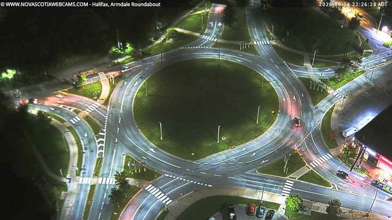 Armdale Roundabout 2