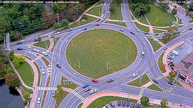 Armdale Roundabout 2
