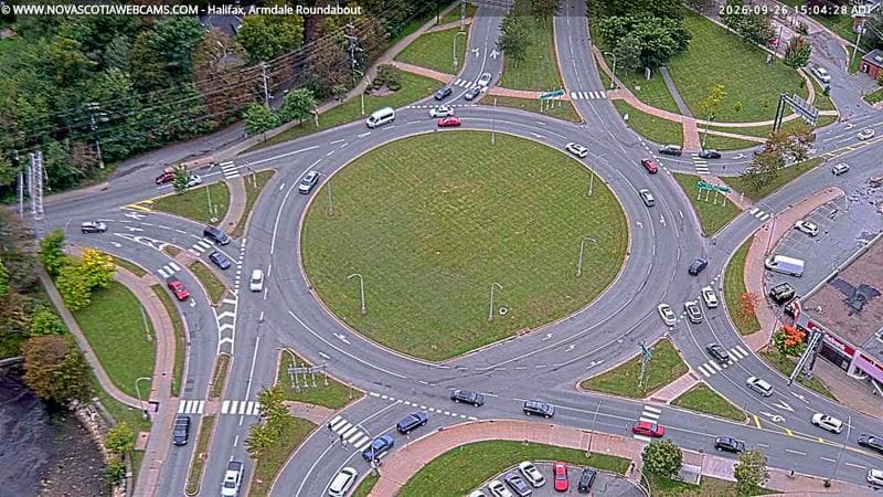 Armdale Roundabout 2