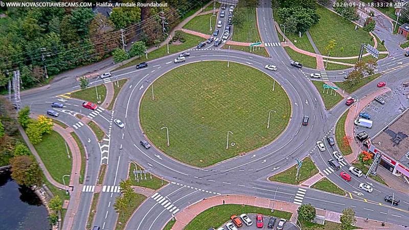 Armdale Roundabout 2
