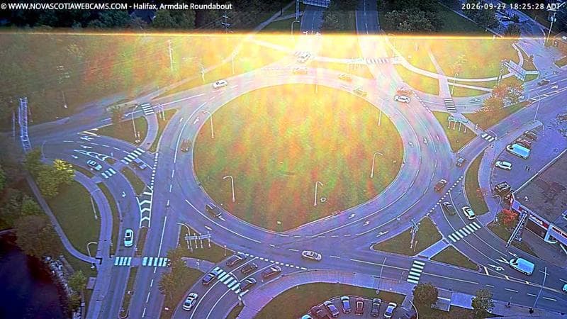 Armdale Roundabout 2